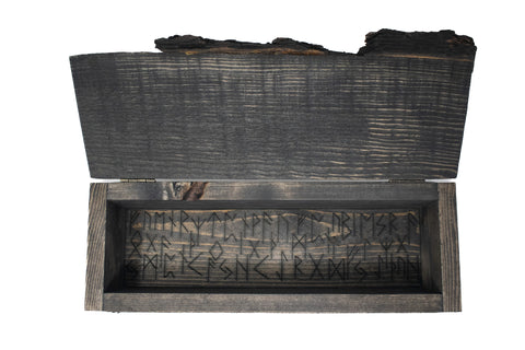 Image of Fully runic Elder Futhark box