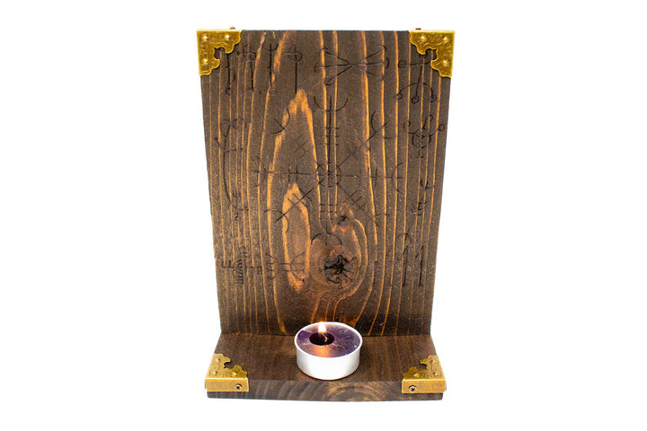 icelandic magical staves bindrune altar