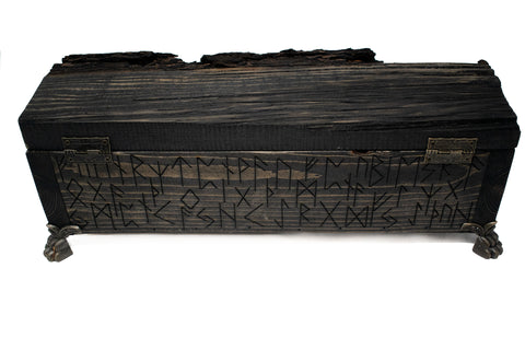 Image of Fully runic Elder Futhark box