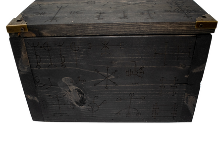 Icelandic magical staves (galdrastafir)  ritual tool box