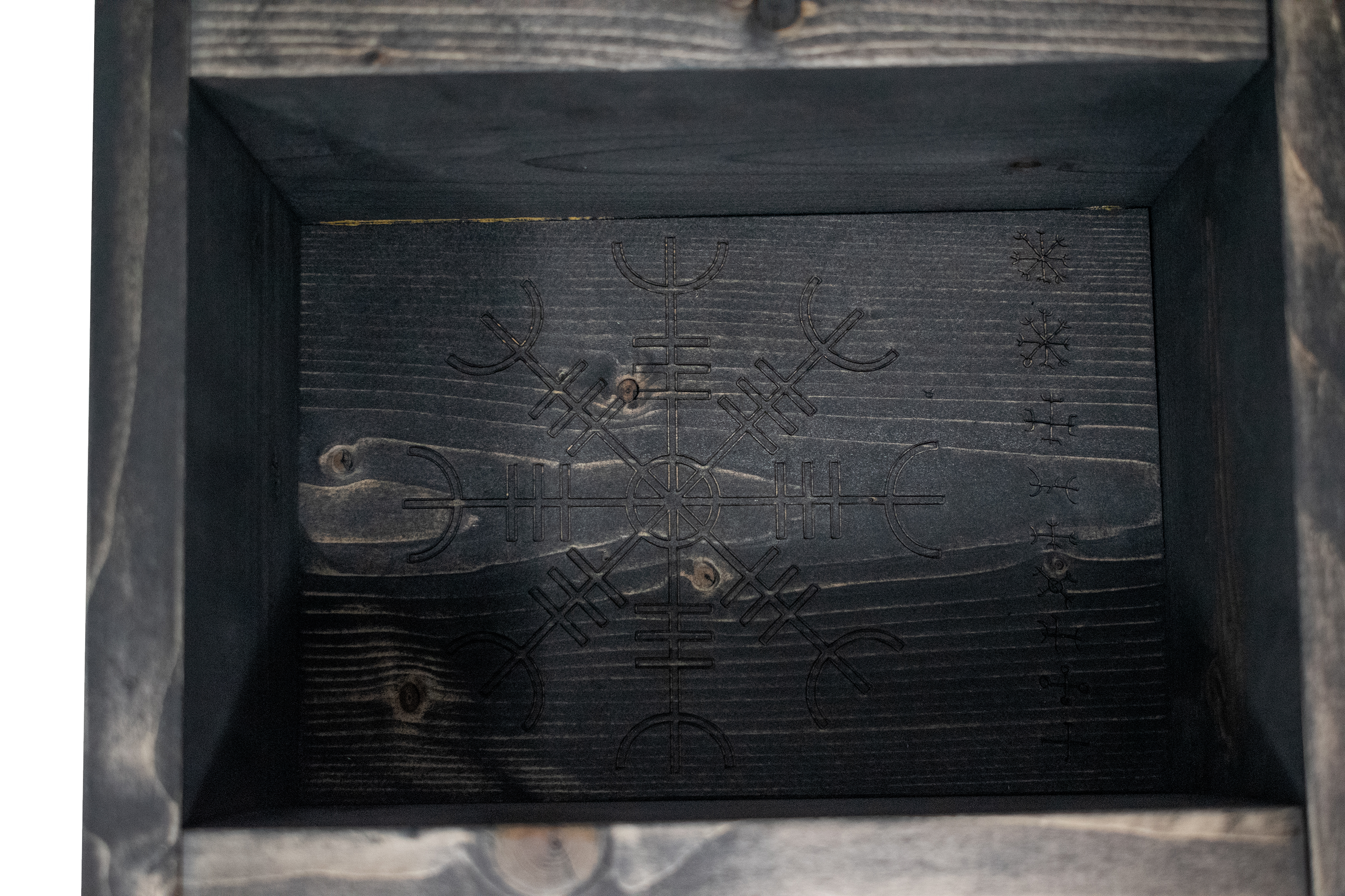 Icelandic magical staves (galdrastafir)  ritual tool box