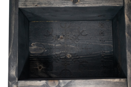 Icelandic magical staves (galdrastafir)  ritual tool box