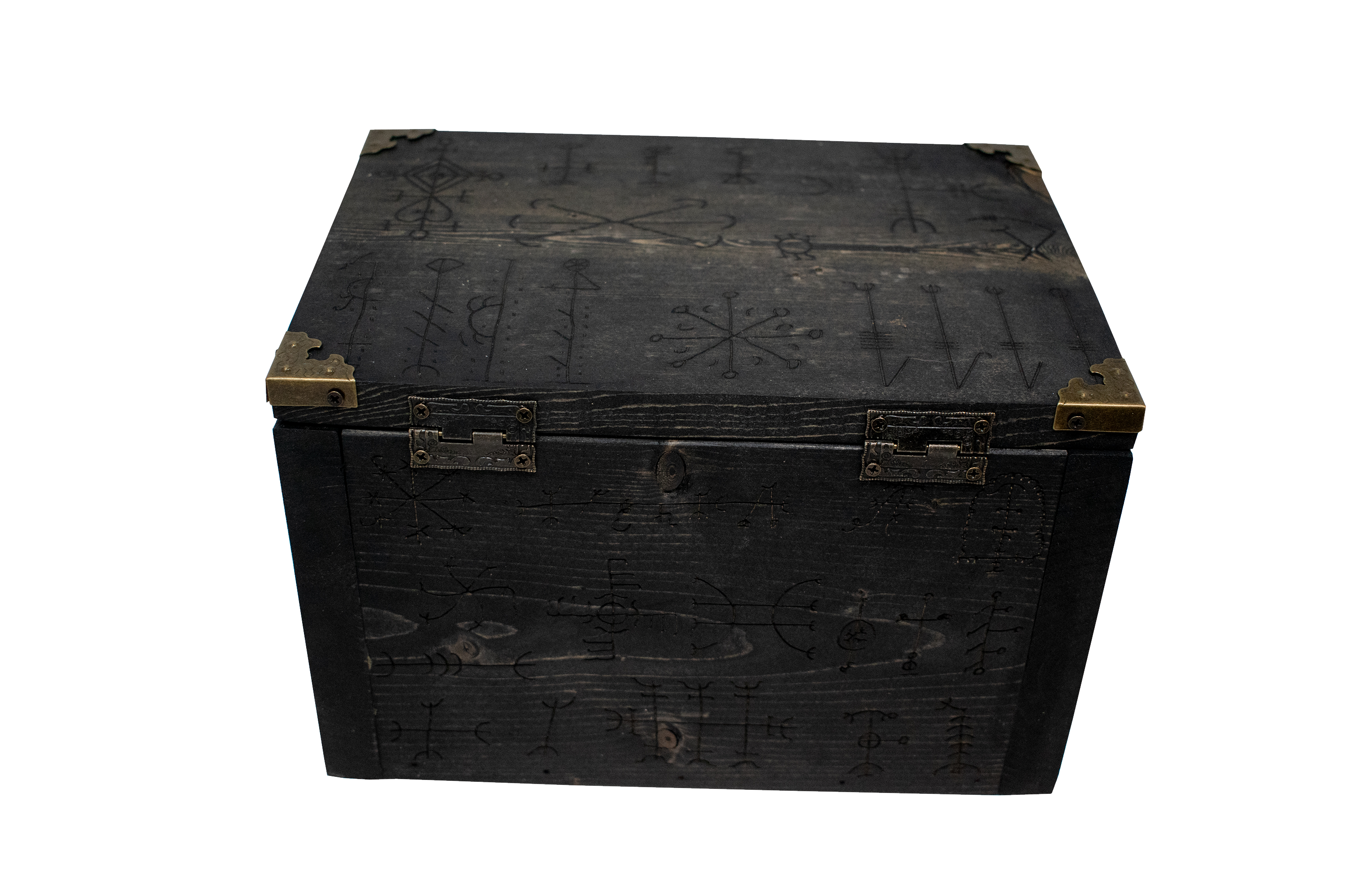 Icelandic magical staves (galdrastafir)  ritual tool box