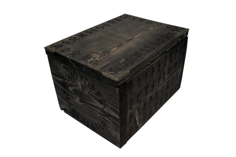 Image of fully runic ritual tool box