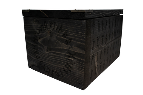Image of fully runic ritual tool box