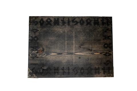 Image of fully runic ritual tool box