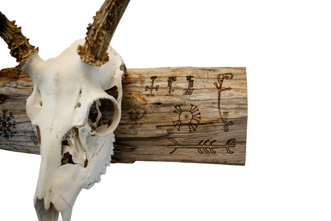Image of Icelandic magical staves euro mount