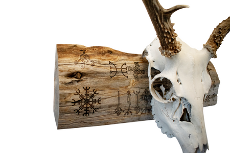 Icelandic magical staves euro mount