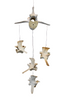 elk vertebra wind chime