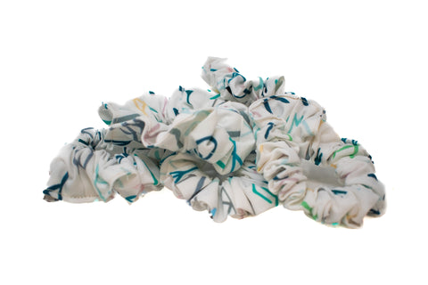 Image of runic hair scrunchie