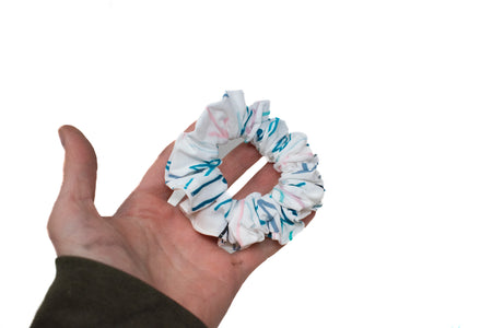 runic hair scrunchie