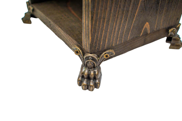 Odin bindrune loose incense burner altar