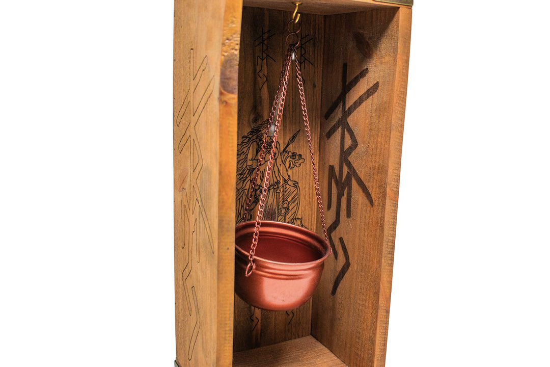 Freya loose incense burner altar