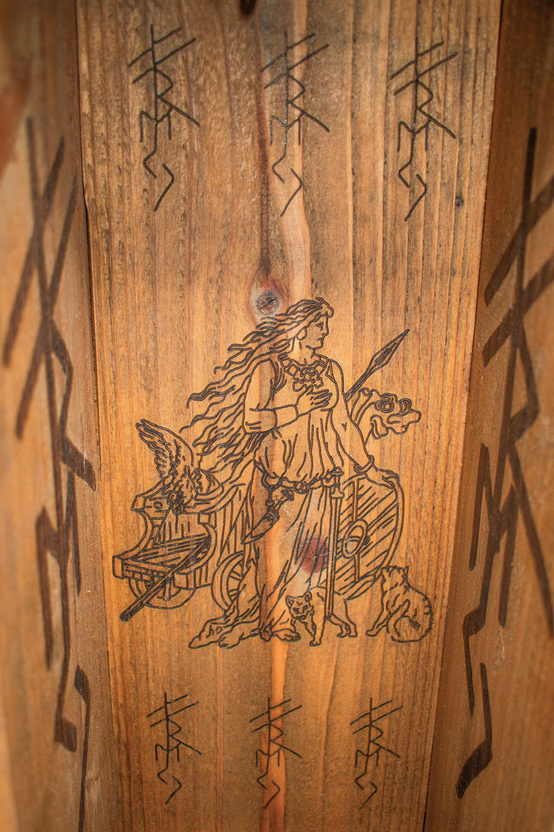 Freya loose incense burner altar