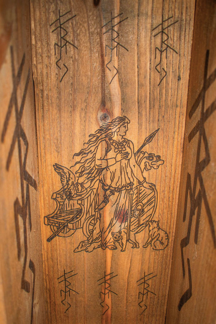 Freya loose incense burner altar