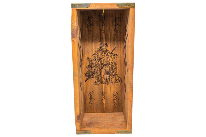 Freya loose incense burner altar