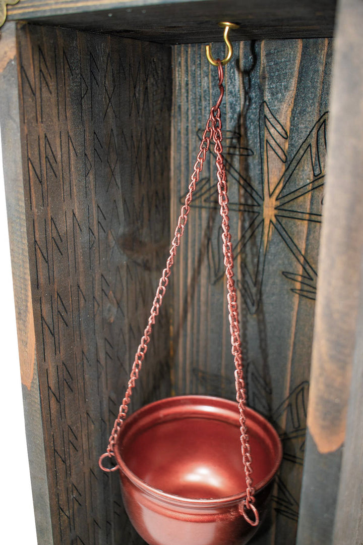 Connection to the gods loose incense burner altar