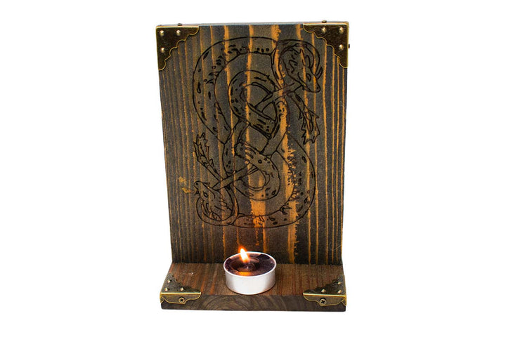 Loki serpent altar