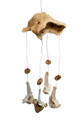 Image of home blessing wind chime