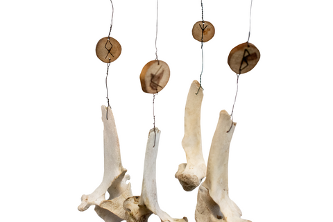 Image of home blessing wind chime