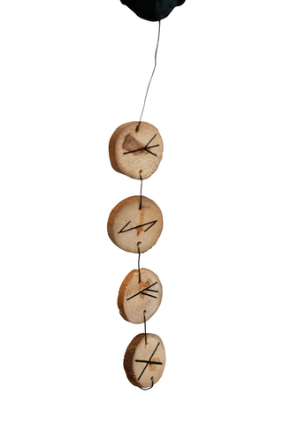 Image of healing runes chime