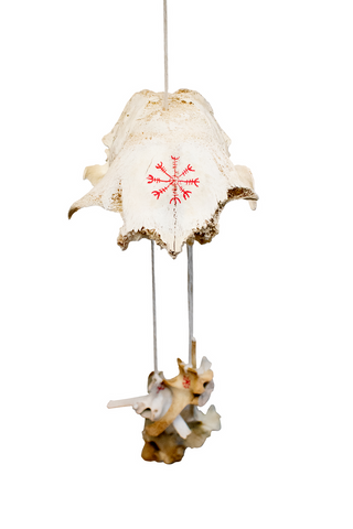 Image of Ægishjálmr windchime