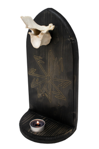 Elk vertebra & connect to the gods stave altar