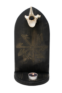 Elk vertebra & connect to the gods stave altar