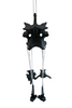 home protection cow vertebra windchime