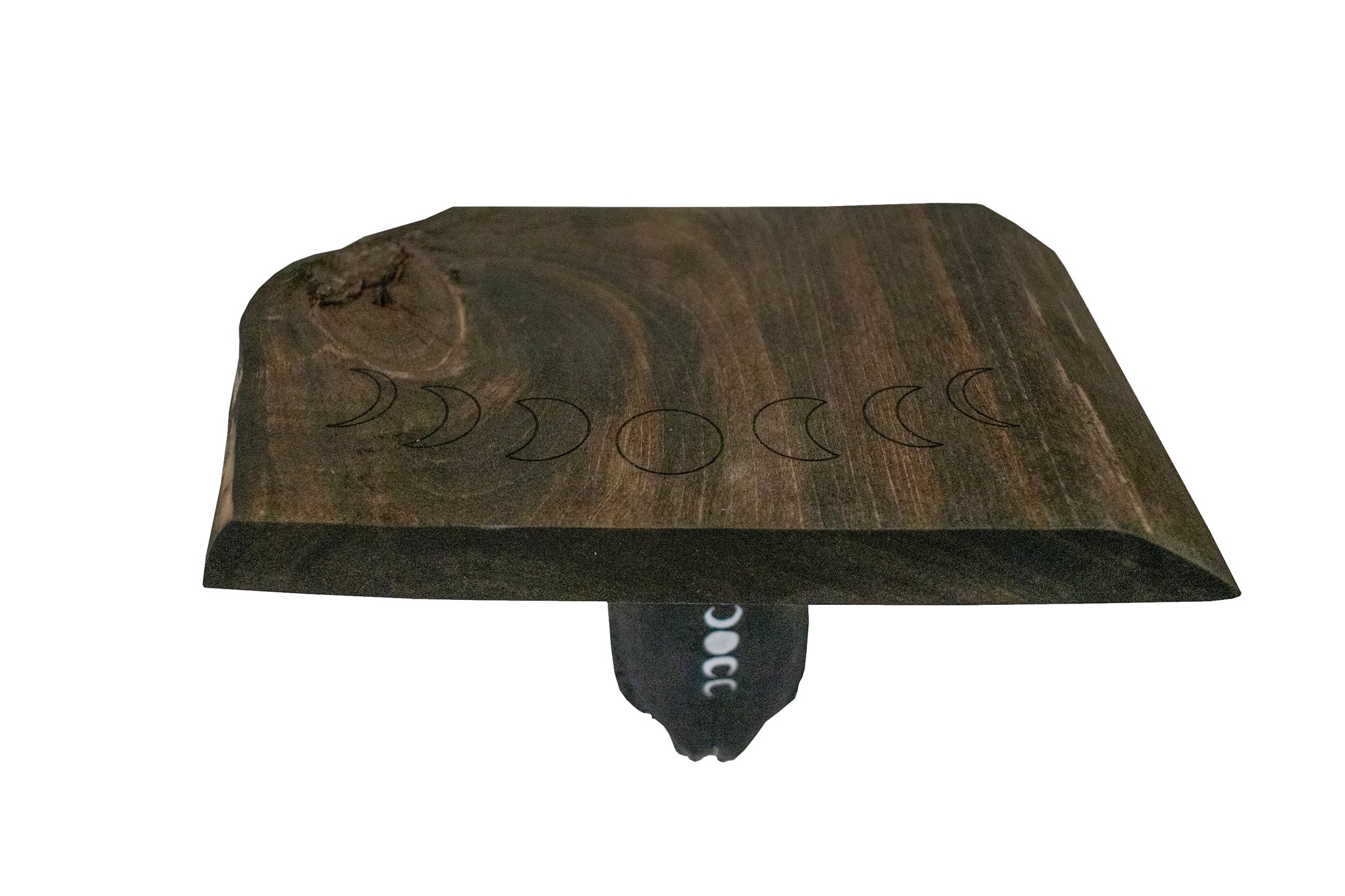 moon phase sheep skull shelf