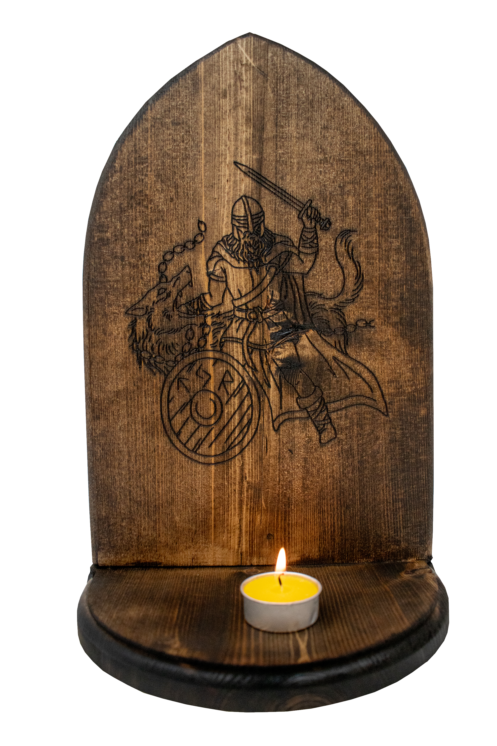Norse god Tyr altar