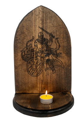 Norse god Tyr altar