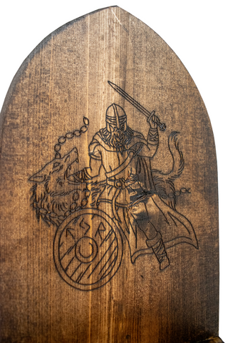 Image of Norse god Tyr altar