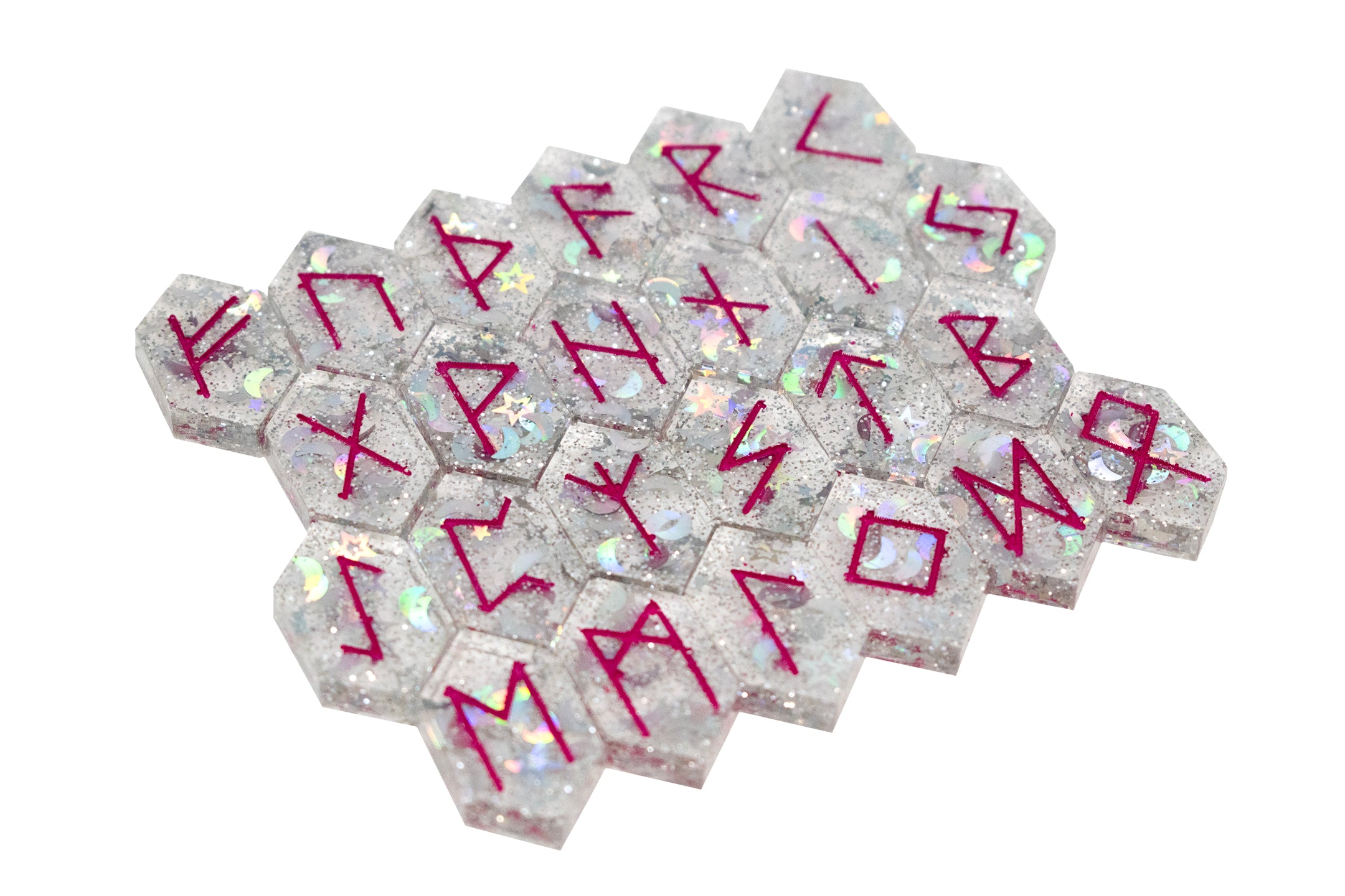 unicorn sparkle slay elder futhark rune set