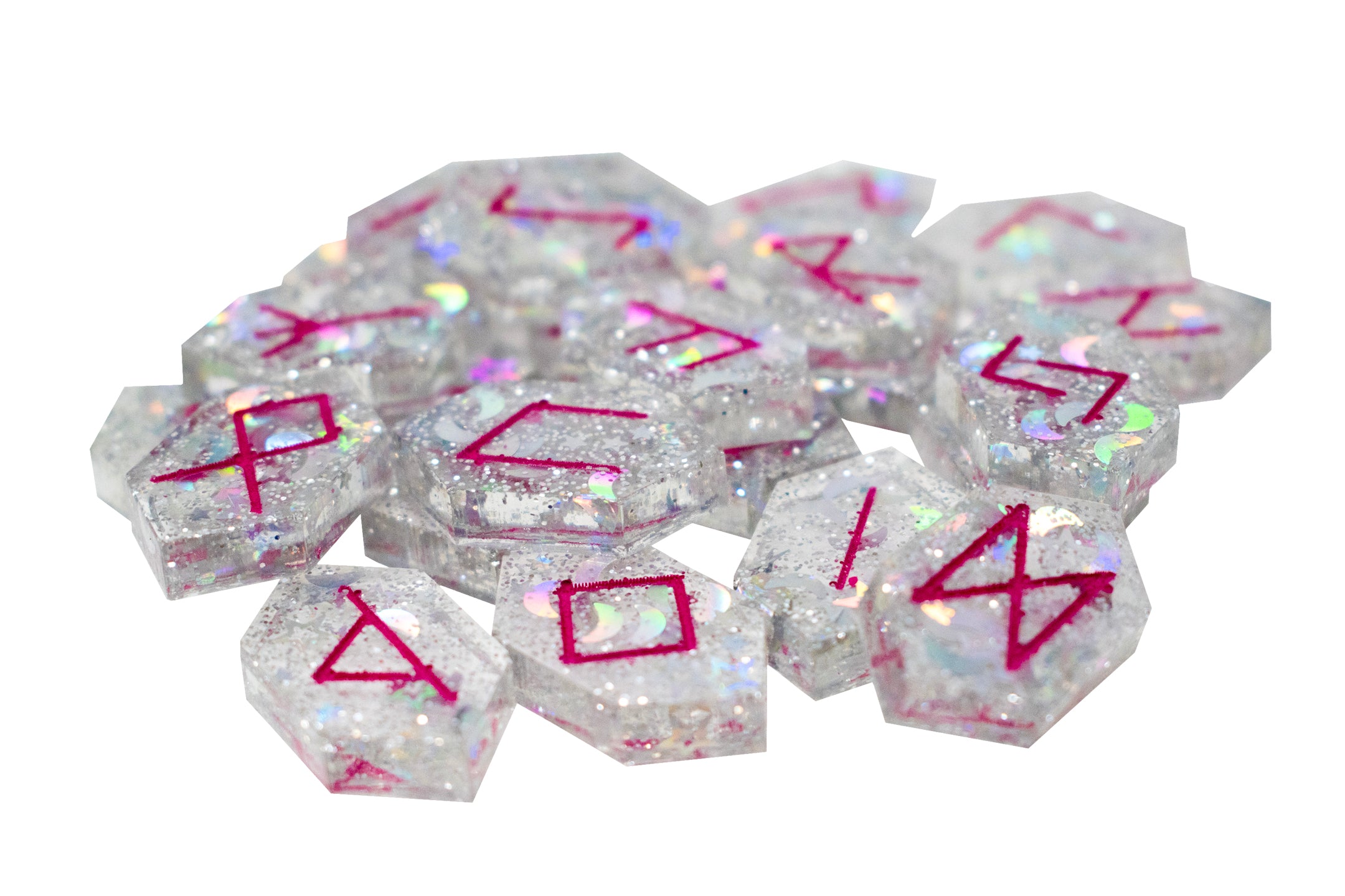 unicorn sparkle slay elder futhark rune set