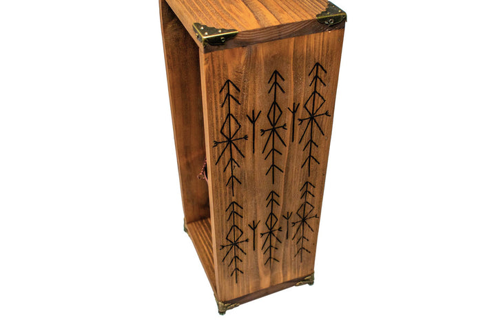 Home protection bindrune loose incense burner altar