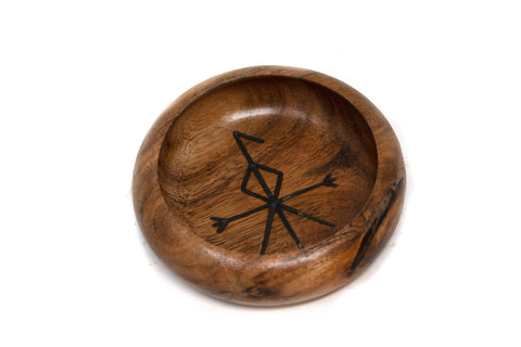 Image of LOKI bindrune offering bowl