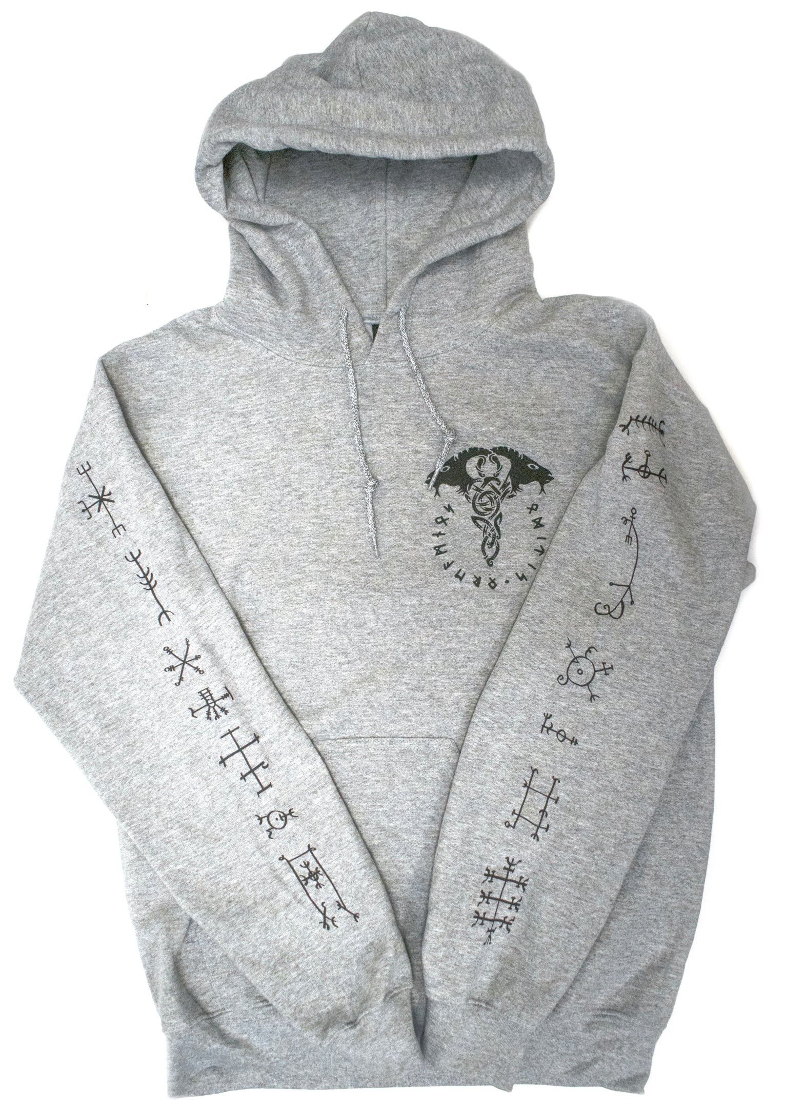 Icelandic magical staves hoodie