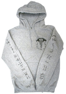 Icelandic magical staves hooded sweatshirt