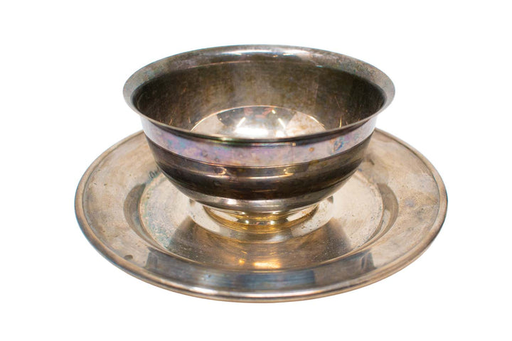 antique incense dish and offering bowl