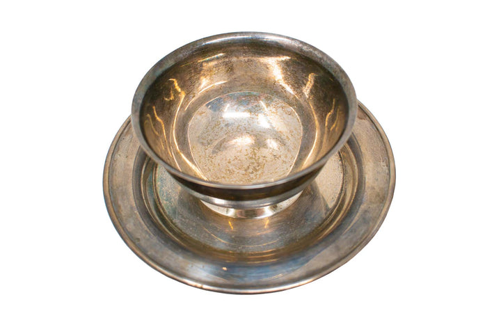 antique incense dish and offering bowl