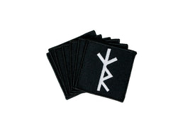 Safe travels bindrune patch