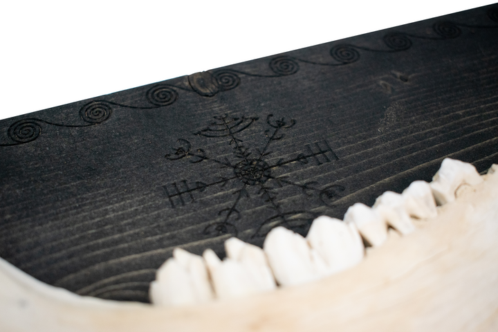 veldismagn elk jawbone hanger