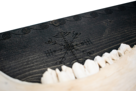 veldismagn elk jawbone hanger