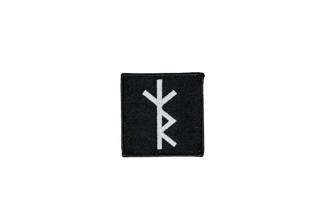 Oddity Patch Rome Safe travels bindrune patch – Oreamnos Oddities