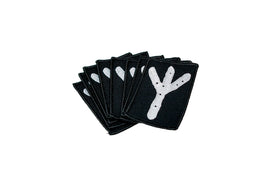 ALGIZ (ᛉ) Rune Patch – Protection, Warding, Divine Shield