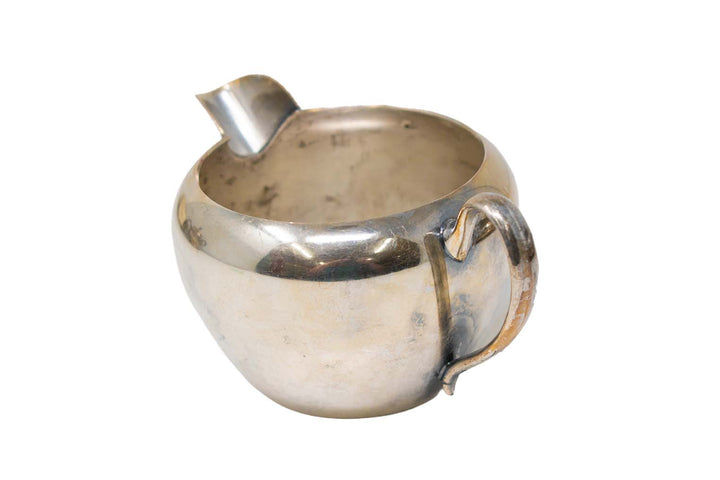 antique incense dish and offering bowl with pour spout