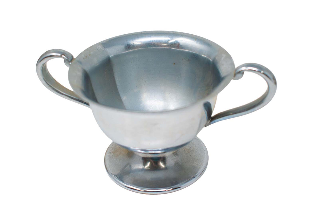 antique incense dish and offering bowl with handles