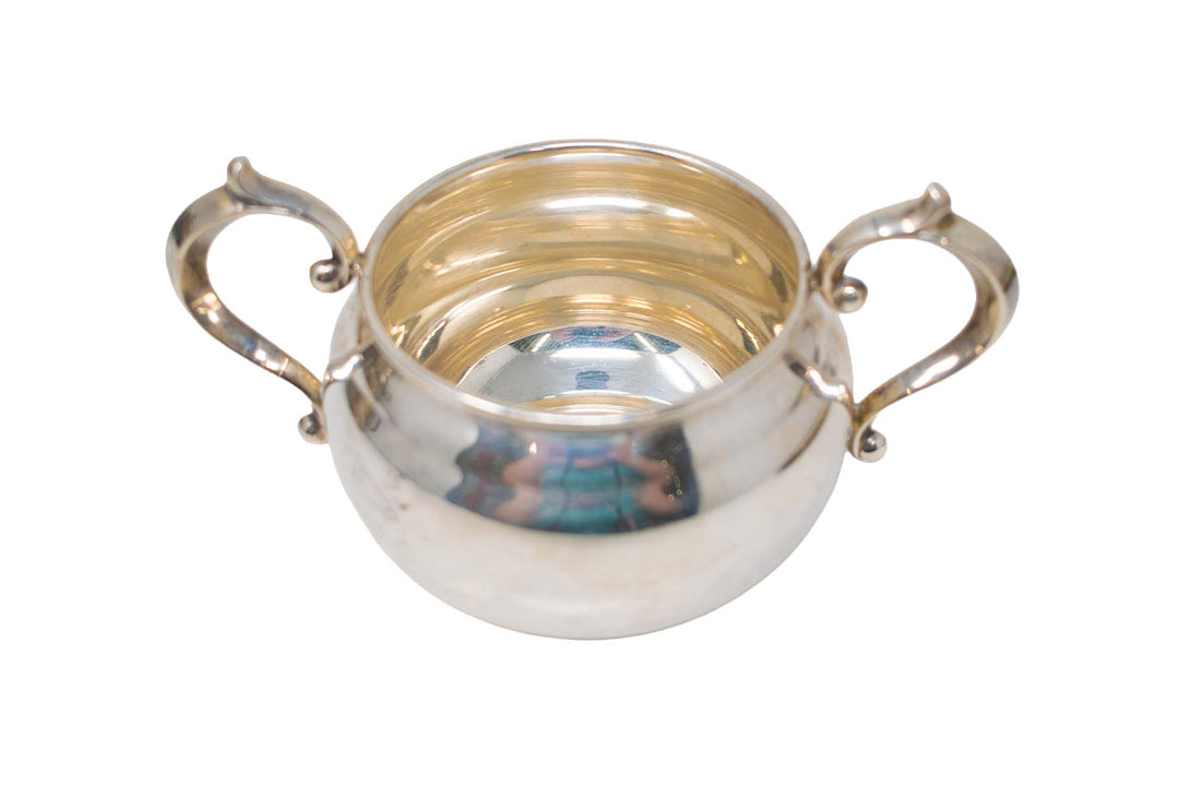 antique incense dish and offering bowl with handles