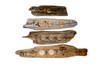 driftwood tealight candle holder